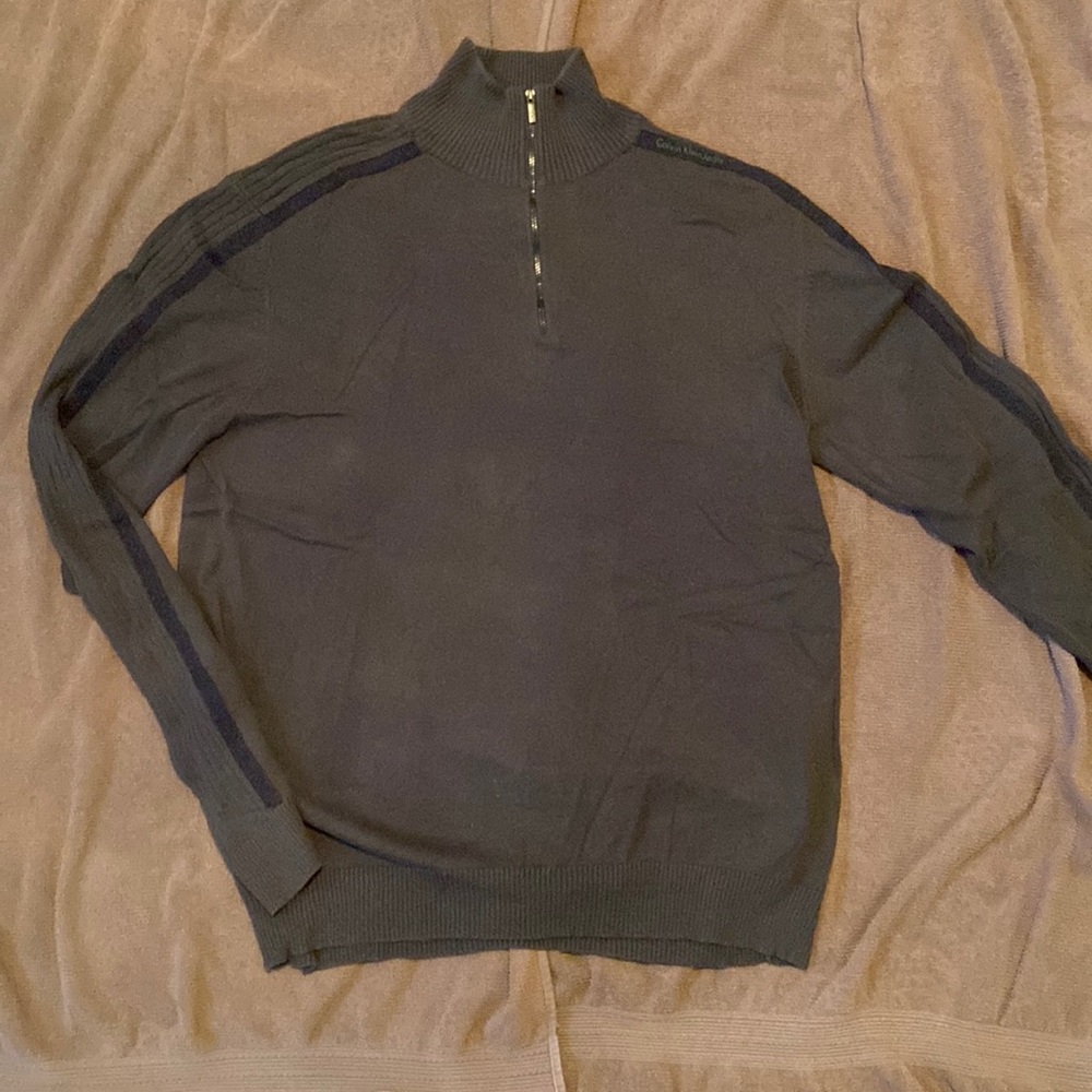 Calvin Klein jeans sweater green size XL